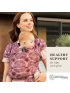 Evolution Wrap Baby Carrier by Petunia Pickle Bottom - Sunbeam