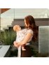 Evolution Wrap Baby Carrier by Petunia Pickle Bottom - Woodgrain