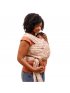 Evolution Wrap Baby Carrier by Petunia Pickle Bottom - Woodgrain