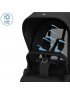Fame Stroller - Twillic Black