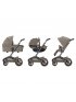 Fame Stroller - Twillic Truffle