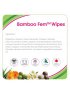 Bamboo Fem Wipes 30 Count 