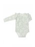 Girl's Long Sleeve Bodysuit In TENCEL - Fern