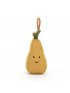 Festive Folly Pear Ornament