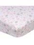 Fitted Crib Sheet - Flowers