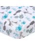 Fitted Crib Sheet - Safari