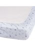 Flannel Crib Sheet - Car & Truck