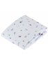 Flannel Crib Sheet - Car & Truck
