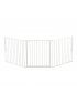 Flex L Hearth Gate 35.4 X 87.8 - White
