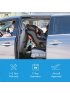 Fllo Convertible Car Seat - Railroad Ziip