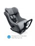 Fllo Convertible Car Seat - Railroad Ziip