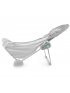 Foldaway 2-Position Bather Grey