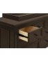 Tillen 4-In-1 Convertible Crib + Double Dresser + Nigh Stand - Truffle
