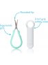 Easy Grip Nail Scissor