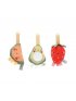 Fruit Stroller Toy Set
