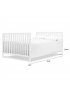 Full Size Bed Conversion Kit White
