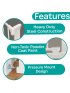 Gateway Pressure Mount Safety Gate Black G1001