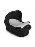 Gazelle S Cot - Moon Black