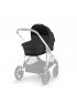 Gazelle S Cot - Moon Black