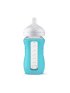 Glass Natural Bottle Set