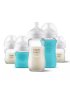 Glass Natural Bottle Set