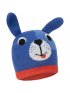 Toddler-Kids Winter Hat+Gloves Set 3-5Y - Dog