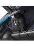 Gold Pivot Xpand Second Seat - Sapphire Blue
