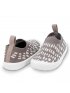 Graphic Knit Shoes - Pebbles