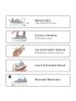 Graphic Knit Shoes - Pebbles