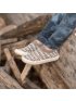 Graphic Knit Shoes - Pebbles