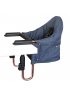 Perch Hanging Highchair - Copper Blue (Rose Gold Edition)