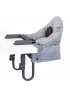 Perch Hanging Highchair - Salt & Pepper
