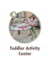 5-in-1 Here I Grow Activity Center - Boho Chic