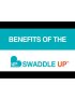 Swaddle Up silky Lux Bamboo 1.0 TOG Gray