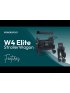 W4 ELITE Quad Stroller - Charcoal Gray