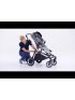 Sleek Stroller - Grey Melange