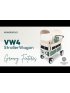 VW Edition Quad Stroller - Sage Green