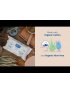 Organic Cotton Wipes with Water 60ct