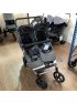 Duet Stroller Luxury Collection - Herringbone Open Box