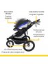 Interval Jogger Travel System - Royal Night