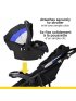 Interval Jogger Travel System - Royal Night