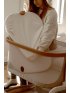 Iora Bedsheets 2 Pack - White