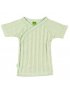 Everyday Layette Short Sleeve Wrap Tee - Green