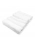Washcloths 6 Pack - White