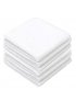 Washcloths 6 Pack - White