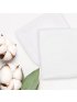 Washcloths 6 Pack - White