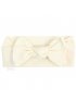 Pantyhose Headband Preemie - White 
