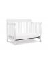Kalani 4 In 1 Convertible Crib - White