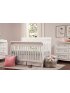 Kalani 4 In 1 Convertible Crib - White
