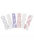 Washcloths 6 Pack - Pink